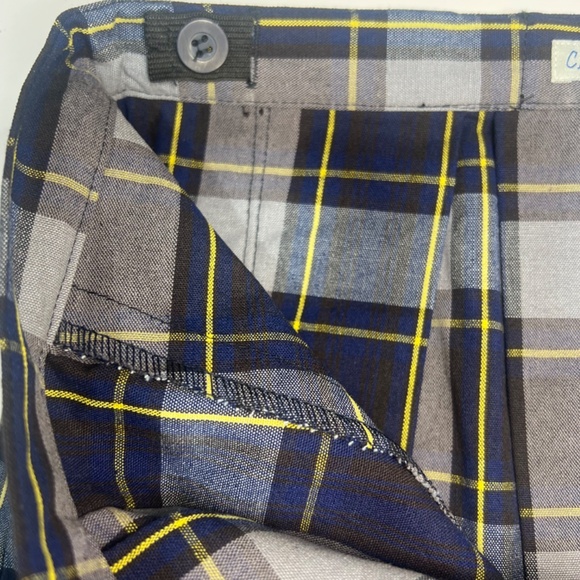 Plaid Uniform School Skirt - Picture 2 of 4
